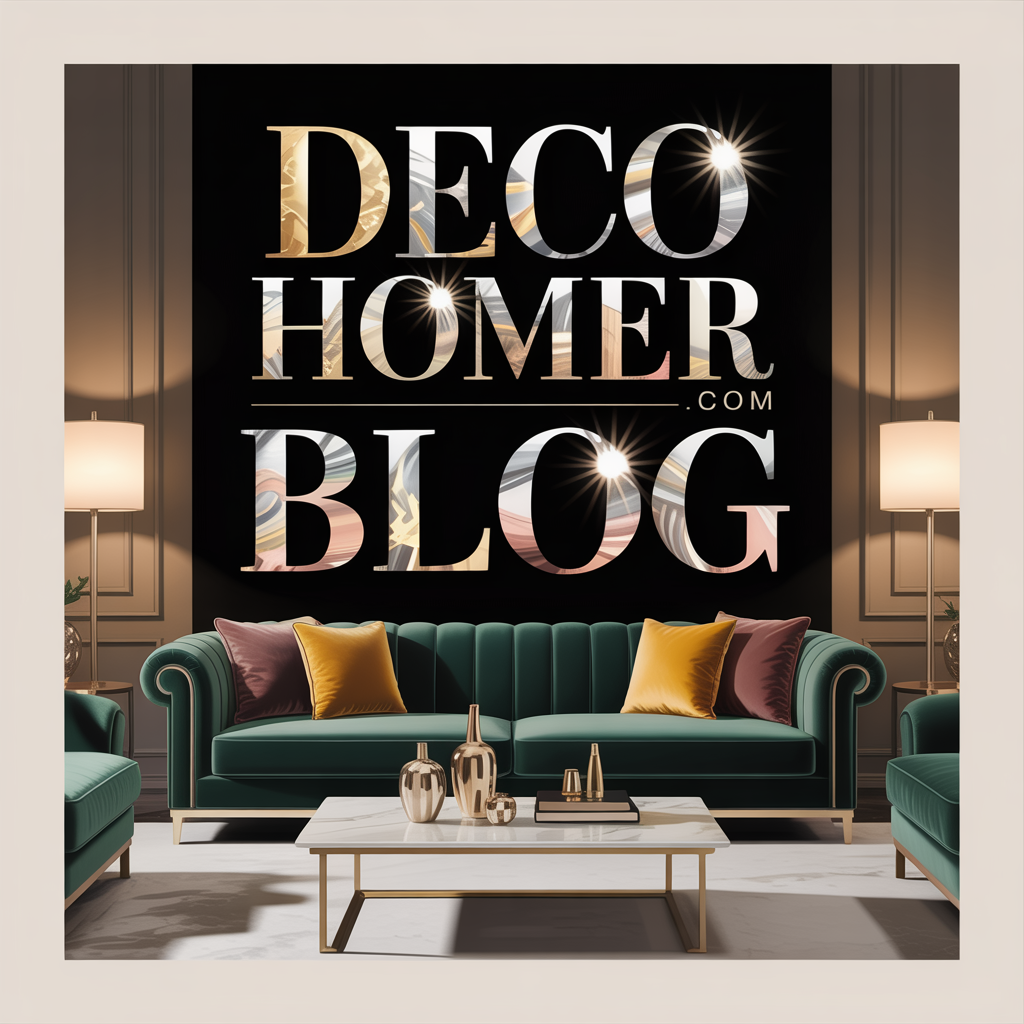 Discover DECO HOMER's exclusive collection of luxury home decor, modern furniture, and elegant accessories. Create sophisticated, high-end interiors with our curated selection. Shop online now! DECO HOMER Blog - Luxury & Modern Home Decor, Furniture & Interior Design